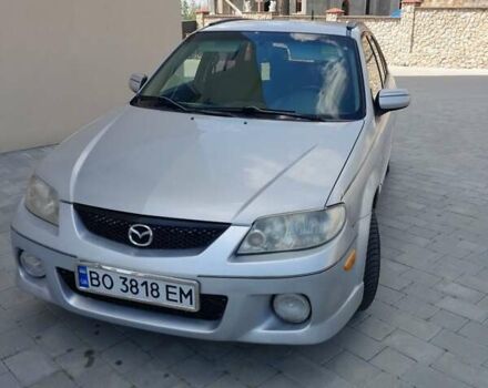 Серый Мазда 323, объемом двигателя 2 л и пробегом 258 тыс. км за 2800 $, фото 2 на Automoto.ua