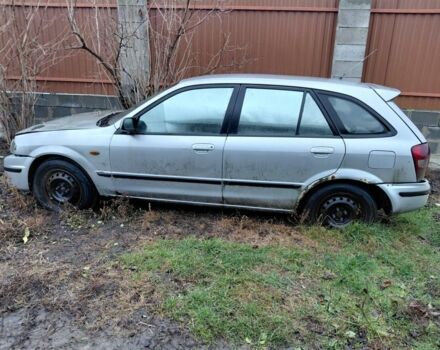 Сірий Мазда 323, об'ємом двигуна 2 л та пробігом 200 тис. км за 356 $, фото 2 на Automoto.ua