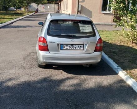 Сірий Мазда 323, об'ємом двигуна 2 л та пробігом 300 тис. км за 2906 $, фото 3 на Automoto.ua