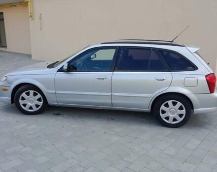 Серый Мазда 323, объемом двигателя 2 л и пробегом 258 тыс. км за 2800 $, фото 4 на Automoto.ua