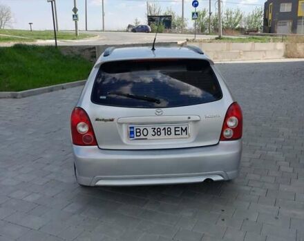 Серый Мазда 323, объемом двигателя 2 л и пробегом 258 тыс. км за 2800 $, фото 7 на Automoto.ua