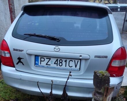 Сірий Мазда 323, об'ємом двигуна 2 л та пробігом 20 тис. км за 450 $, фото 3 на Automoto.ua