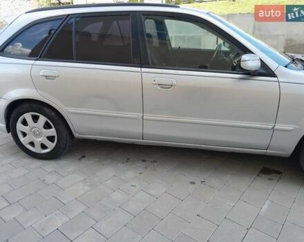 Серый Мазда 323, объемом двигателя 2 л и пробегом 258 тыс. км за 2800 $, фото 6 на Automoto.ua