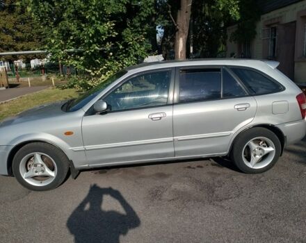 Сірий Мазда 323, об'ємом двигуна 2 л та пробігом 300 тис. км за 2906 $, фото 1 на Automoto.ua