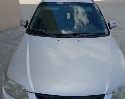 Серый Мазда 323, объемом двигателя 2 л и пробегом 258 тыс. км за 2800 $, фото 3 на Automoto.ua