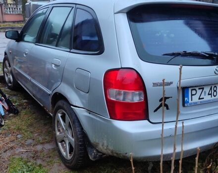 Сірий Мазда 323, об'ємом двигуна 2 л та пробігом 20 тис. км за 450 $, фото 4 на Automoto.ua