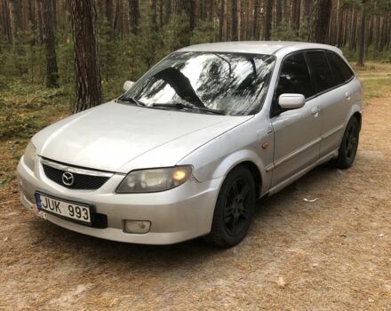 Серый Мазда 323, объемом двигателя 2 л и пробегом 358 тыс. км за 1200 $, фото 5 на Automoto.ua