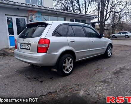 Серый Мазда 323, объемом двигателя 1.6 л и пробегом 200 тыс. км за 1800 $, фото 4 на Automoto.ua