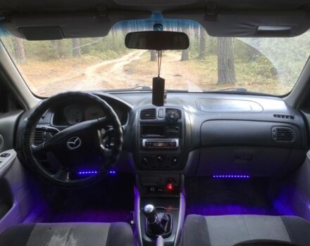 Серый Мазда 323, объемом двигателя 0 л и пробегом 358 тыс. км за 830 $, фото 7 на Automoto.ua