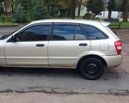 Серый Мазда 323, объемом двигателя 1.3 л и пробегом 280 тыс. км за 2150 $, фото 2 на Automoto.ua