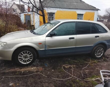 Серый Мазда 323, объемом двигателя 1.6 л и пробегом 447 тыс. км за 1500 $, фото 2 на Automoto.ua