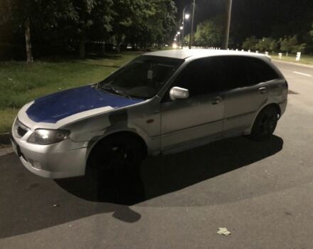 Серый Мазда 323, объемом двигателя 0 л и пробегом 330 тыс. км за 750 $, фото 1 на Automoto.ua