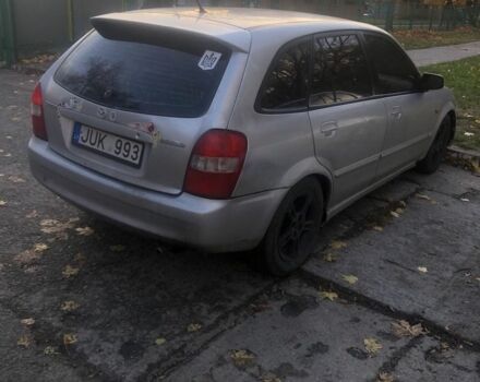 Серый Мазда 323, объемом двигателя 0 л и пробегом 358 тыс. км за 850 $, фото 4 на Automoto.ua