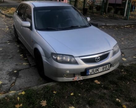 Серый Мазда 323, объемом двигателя 0 л и пробегом 358 тыс. км за 850 $, фото 1 на Automoto.ua