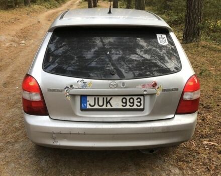 Серый Мазда 323, объемом двигателя 2 л и пробегом 358 тыс. км за 850 $, фото 8 на Automoto.ua