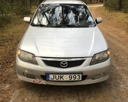 Серый Мазда 323, объемом двигателя 2 л и пробегом 358 тыс. км за 850 $, фото 10 на Automoto.ua