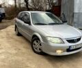 Серый Мазда 323, объемом двигателя 2 л и пробегом 200 тыс. км за 1900 $, фото 1 на Automoto.ua