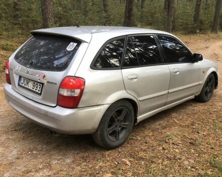 Серый Мазда 323, объемом двигателя 2 л и пробегом 358 тыс. км за 1200 $, фото 4 на Automoto.ua