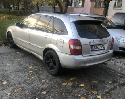 Серый Мазда 323, объемом двигателя 0 л и пробегом 358 тыс. км за 830 $, фото 3 на Automoto.ua