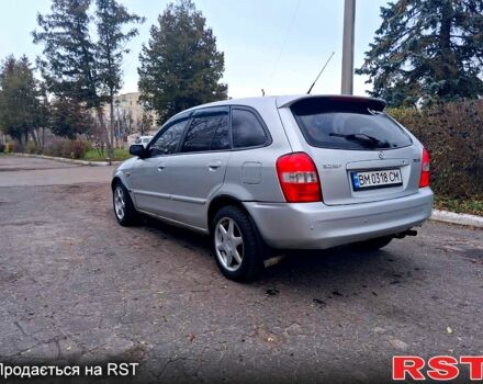 Серый Мазда 323, объемом двигателя 1.6 л и пробегом 200 тыс. км за 1800 $, фото 2 на Automoto.ua