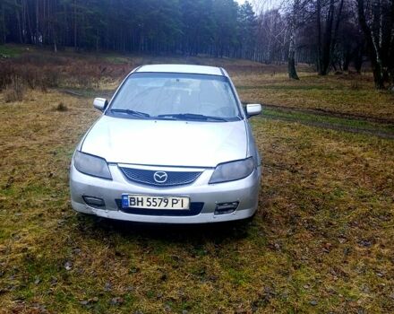 Сірий Мазда 323, об'ємом двигуна 1.6 л та пробігом 177 тис. км за 1300 $, фото 5 на Automoto.ua