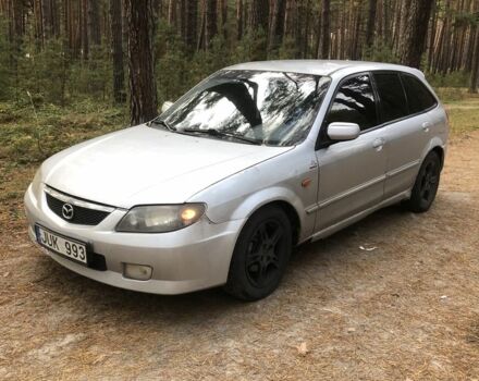 Серый Мазда 323, объемом двигателя 2 л и пробегом 358 тыс. км за 850 $, фото 9 на Automoto.ua