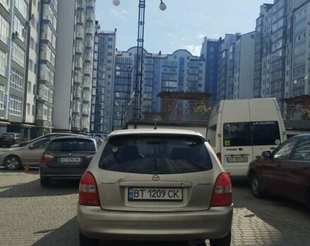 Серый Мазда 323, объемом двигателя 1.3 л и пробегом 600 тыс. км за 2100 $, фото 2 на Automoto.ua