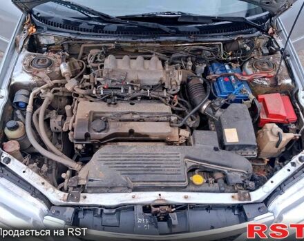 Серый Мазда 323, объемом двигателя 1.6 л и пробегом 200 тыс. км за 1800 $, фото 9 на Automoto.ua