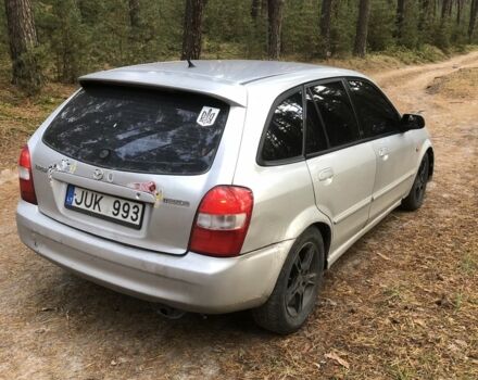 Серый Мазда 323, объемом двигателя 2 л и пробегом 358 тыс. км за 850 $, фото 7 на Automoto.ua