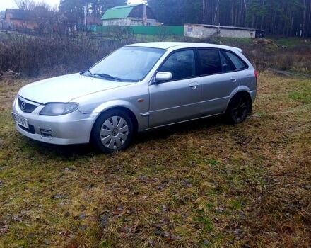 Сірий Мазда 323, об'ємом двигуна 1.6 л та пробігом 177 тис. км за 1300 $, фото 7 на Automoto.ua