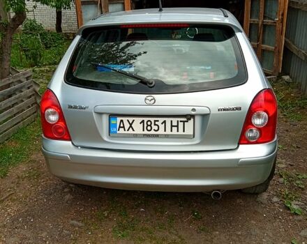 Сірий Мазда 323, об'ємом двигуна 1.6 л та пробігом 300 тис. км за 4300 $, фото 1 на Automoto.ua