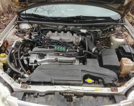 Серый Мазда 323, объемом двигателя 1.6 л и пробегом 447 тыс. км за 1500 $, фото 8 на Automoto.ua