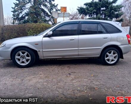 Серый Мазда 323, объемом двигателя 1.6 л и пробегом 200 тыс. км за 1800 $, фото 3 на Automoto.ua