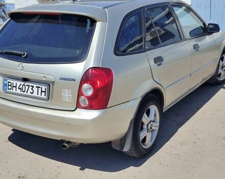 Серый Мазда 323, объемом двигателя 1.6 л и пробегом 1000 тыс. км за 2100 $, фото 1 на Automoto.ua