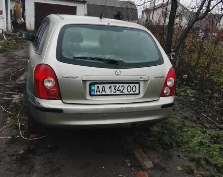 Серый Мазда 323, объемом двигателя 1.6 л и пробегом 447 тыс. км за 1500 $, фото 1 на Automoto.ua