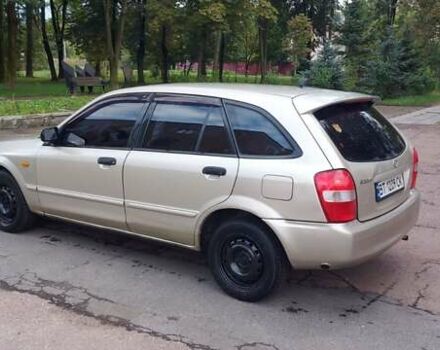 Серый Мазда 323, объемом двигателя 1.3 л и пробегом 280 тыс. км за 2150 $, фото 7 на Automoto.ua