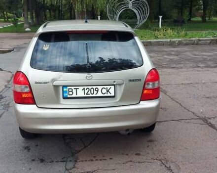 Серый Мазда 323, объемом двигателя 1.3 л и пробегом 280 тыс. км за 2150 $, фото 1 на Automoto.ua