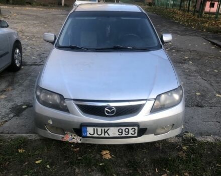 Серый Мазда 323, объемом двигателя 0 л и пробегом 358 тыс. км за 830 $, фото 2 на Automoto.ua