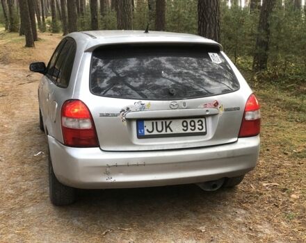 Серый Мазда 323, объемом двигателя 2 л и пробегом 358 тыс. км за 1200 $, фото 3 на Automoto.ua