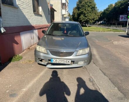 Сірий Мазда 323, об'ємом двигуна 1.6 л та пробігом 3 тис. км за 969 $, фото 3 на Automoto.ua