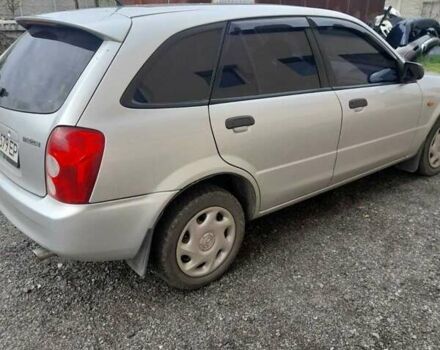 Сірий Мазда 323, об'ємом двигуна 1.3 л та пробігом 199 тис. км за 3700 $, фото 1 на Automoto.ua