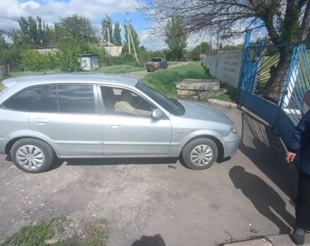 Сірий Мазда 323, об'ємом двигуна 1.6 л та пробігом 248 тис. км за 2144 $, фото 2 на Automoto.ua