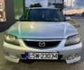 Серый Мазда 323, объемом двигателя 2 л и пробегом 341 тыс. км за 900 $, фото 3 на Automoto.ua