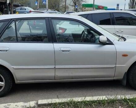 Сірий Мазда 323, об'ємом двигуна 1.59 л та пробігом 256 тис. км за 3600 $, фото 2 на Automoto.ua