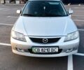 Серый Мазда 323, объемом двигателя 1.6 л и пробегом 218 тыс. км за 3450 $, фото 1 на Automoto.ua