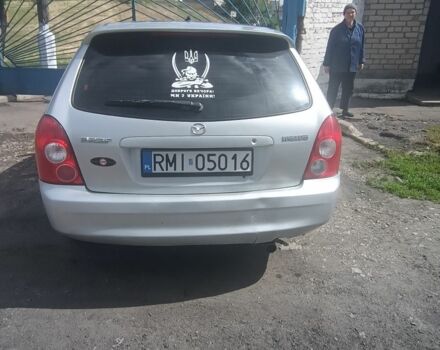 Сірий Мазда 323, об'ємом двигуна 1.6 л та пробігом 248 тис. км за 2144 $, фото 1 на Automoto.ua