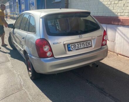 Сірий Мазда 323, об'ємом двигуна 1.6 л та пробігом 3 тис. км за 969 $, фото 1 на Automoto.ua