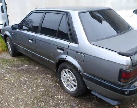 Сірий Мазда 323, об'ємом двигуна 1.7 л та пробігом 400 тис. км за 1000 $, фото 2 на Automoto.ua