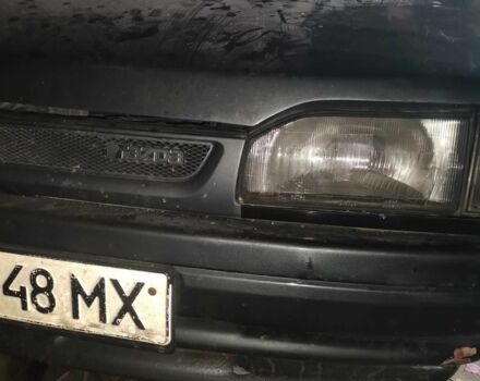 Серый Мазда 323, объемом двигателя 2 л и пробегом 200 тыс. км за 306 $, фото 2 на Automoto.ua