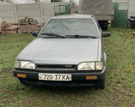 Серый Мазда 323, объемом двигателя 1.6 л и пробегом 3 тыс. км за 1000 $, фото 2 на Automoto.ua